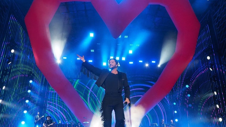 Manuel Carrasco, en concierto