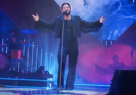 Manuel Carrasco se reencuentra con su gente en Isla Cristina con un doble concierto dos años después del último