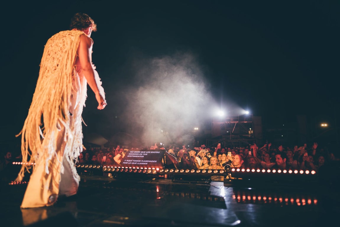 El concierto de Manuel Carrasco en Isla Cristina, en imágenes