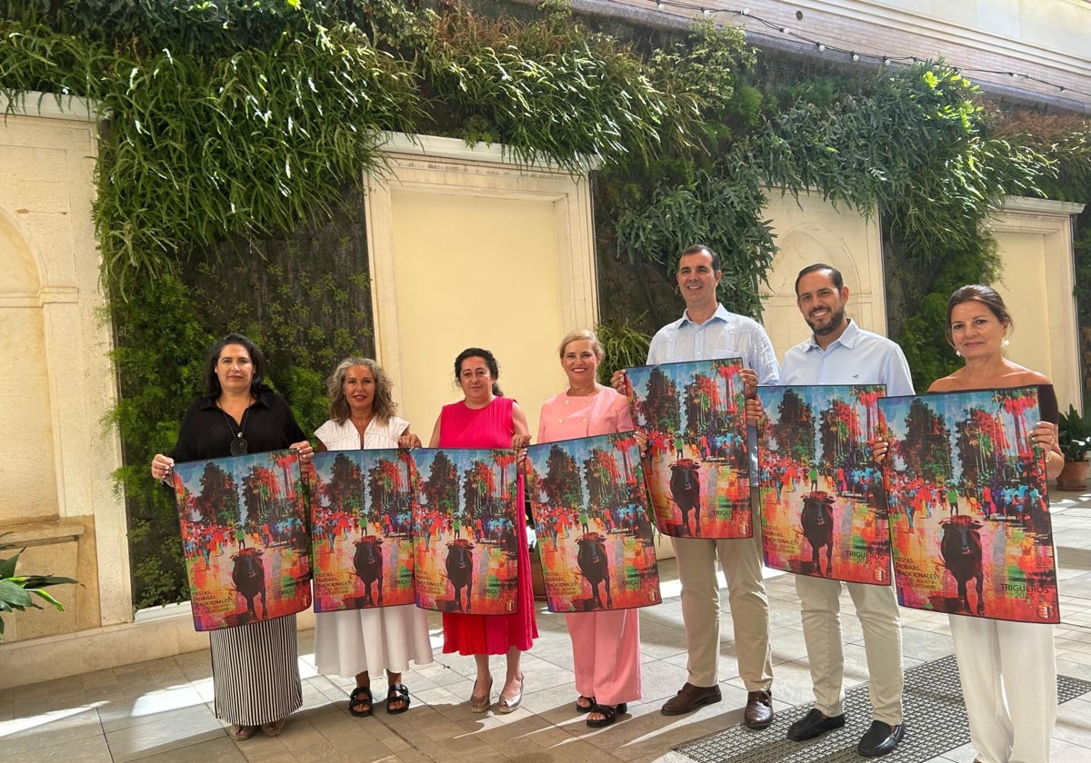 Presentación de las Fiestas Taurinas 2025 de Trigueros