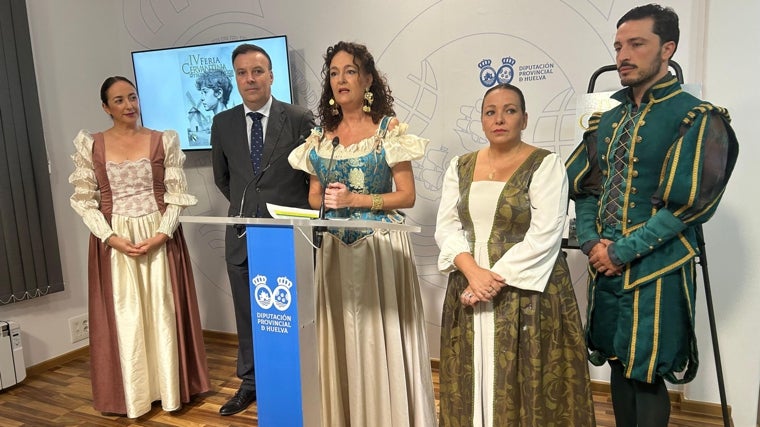 Presentación de la fiesta