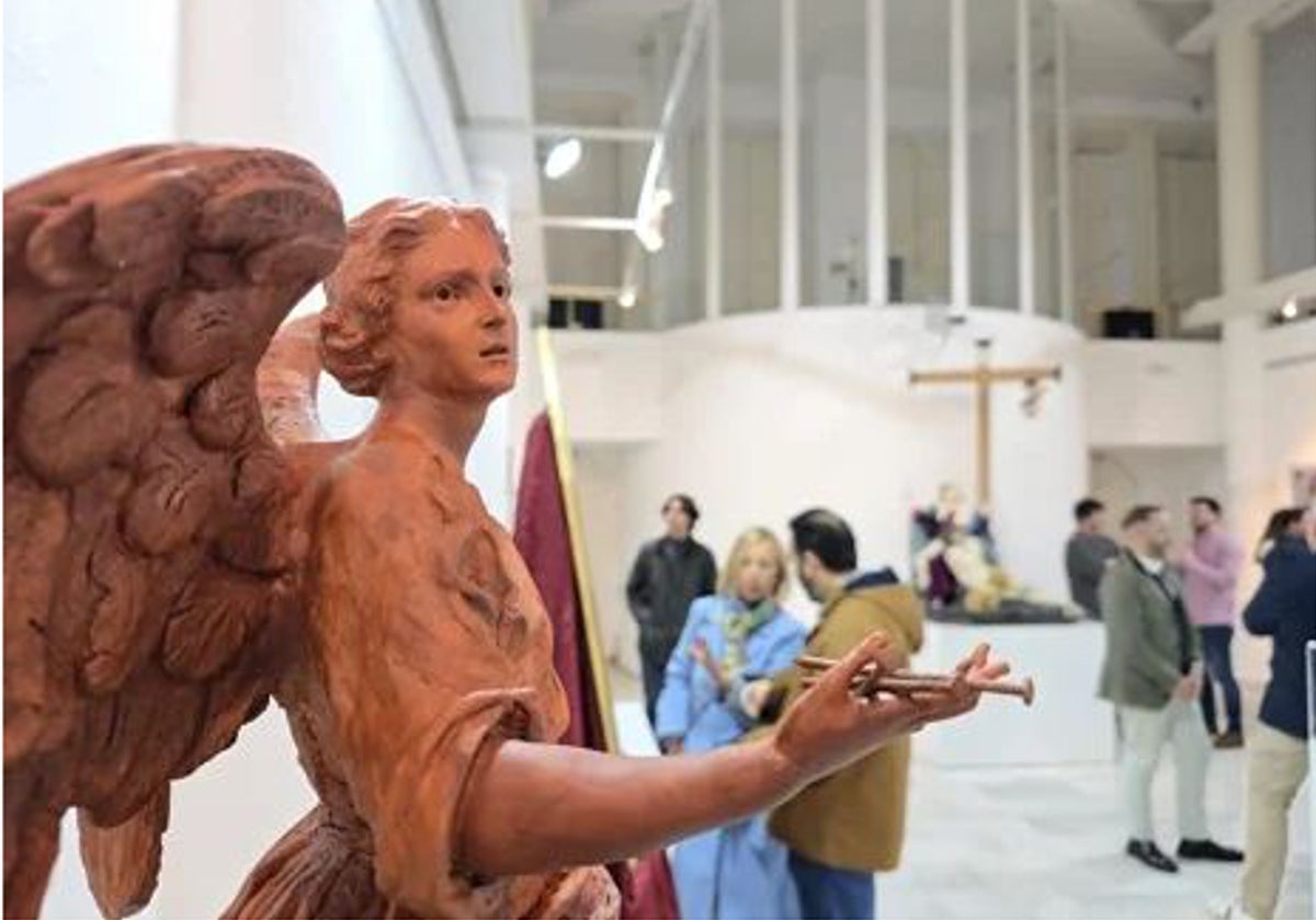 Obra de una muestra anterior