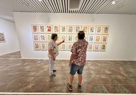 Pinturas de Manuel Calvarro en Diputación: Dejar que los árboles impidan mirar el bosque