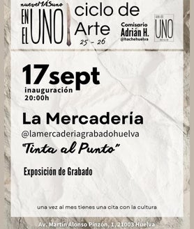 Imagen secundaria 2 - El colectivo La Mercadería, embajador del grabado en el arranque del ciclo &#039;NueveMÁSuno en el UNO&#039;