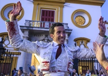 David de Miranda sustituirá a José María Manzanares este viernes en La Maestranza