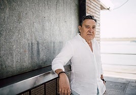 El actor Mariano Peña añora el Festival de Cine de antes: «Recuerdo que Huelva se volvía loca para recibir a sus ídolos y todo era más bonito»