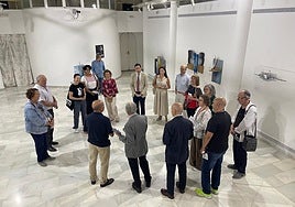 Escultura, pintura y fotografía, protagonistas en tres exposiciones del OCIb en la Casa Colón