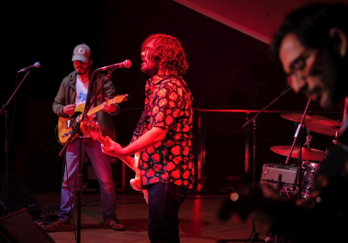 Concierto de Delbosque en el Foro Iberoamericano de La Rábida