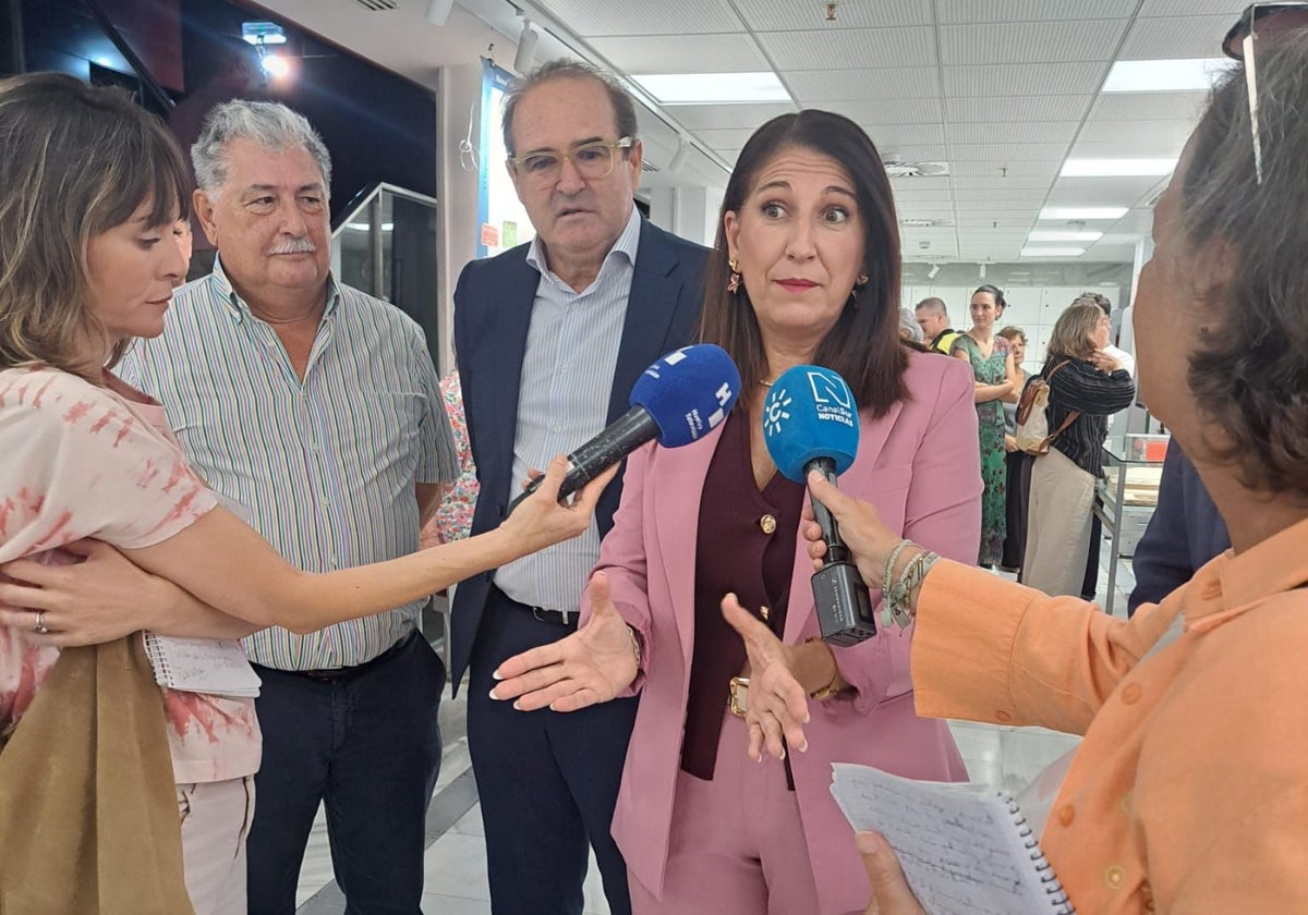La muestra se ha inaugurado este lunes