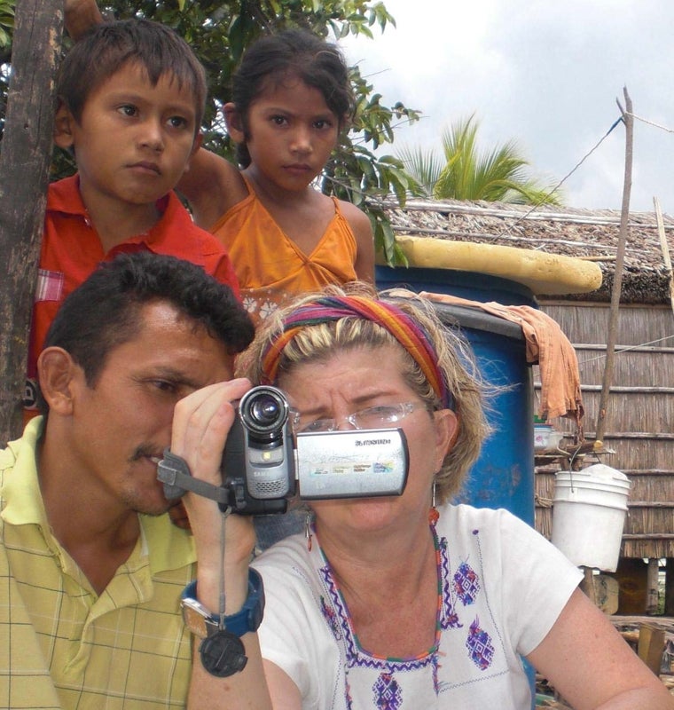 La realizadora venezolana Beatriz Bermúdez Rothe