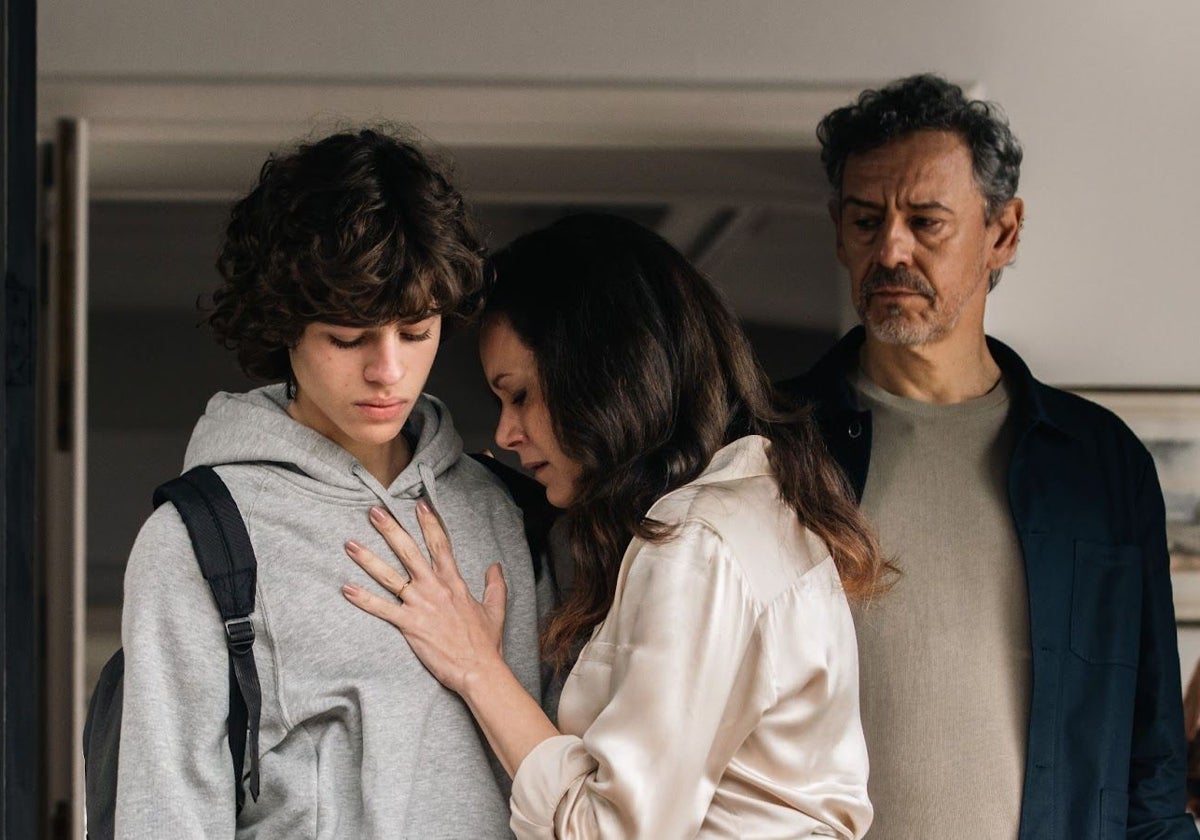 Fotograma de la película 'Precisamos falar'