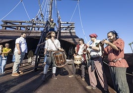 Sigue la fiesta para todos los públicos en La Rábida