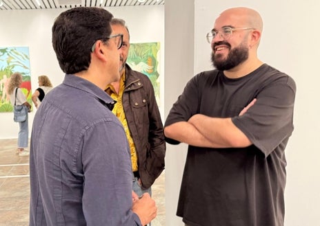 Imagen secundaria 1 - Agus Díaz Vázquez expone 'La danza de lo salvaje': «El arte sigue siendo un lugar común de sanación y de encuentro»