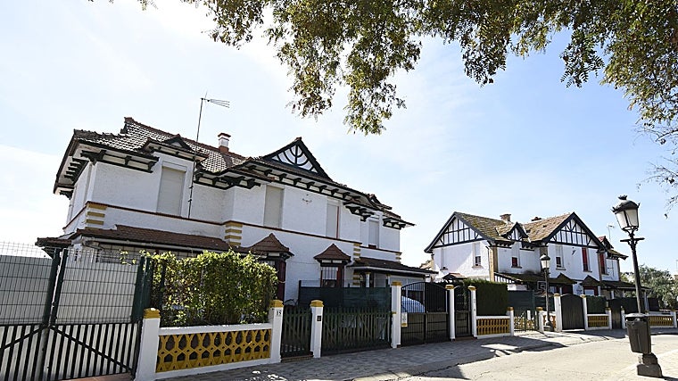 El Barrio Reina Victoria en la capital onubense