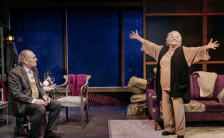 Imagen principal - Varios momentos de la representación