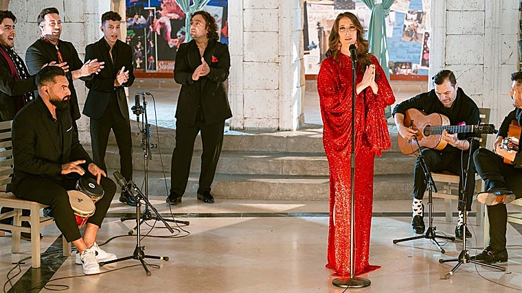 Argentina, durante la grabación