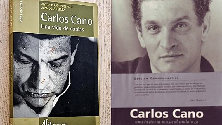 Dos obras de Carlos Cano escritas por Juan José Téllez