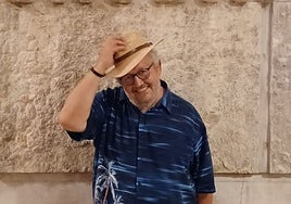 El escritor y periodista Juan José Téllez