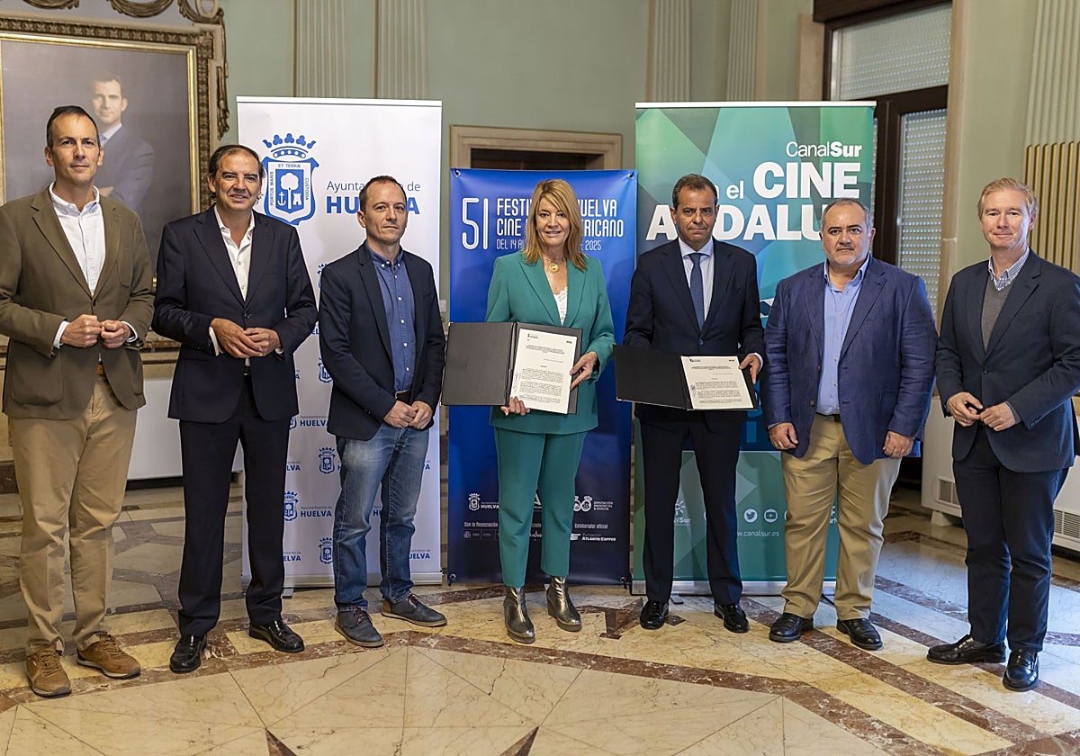 Convenio de Canal Sur con el Festival de Cine de Huelva