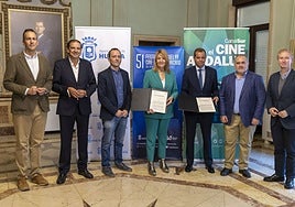 Rafael Cobos, premio Canal Sur al Mejor Cineasta de Andalucía en el Festival de Cine de Huelva