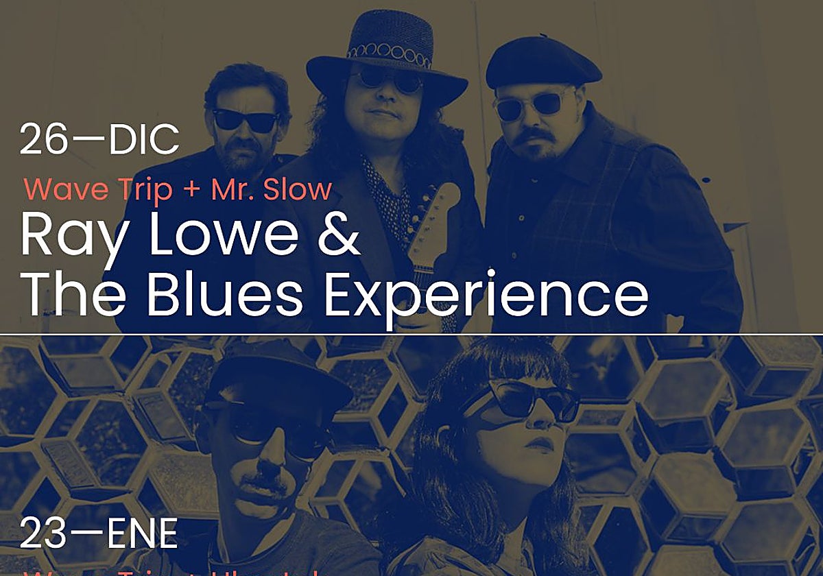 Cartel del ciclo de conciertos