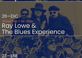 Ciclo de conciertos en la sala MIA Huelva con funk, blues, soul, jazz y música electrónica