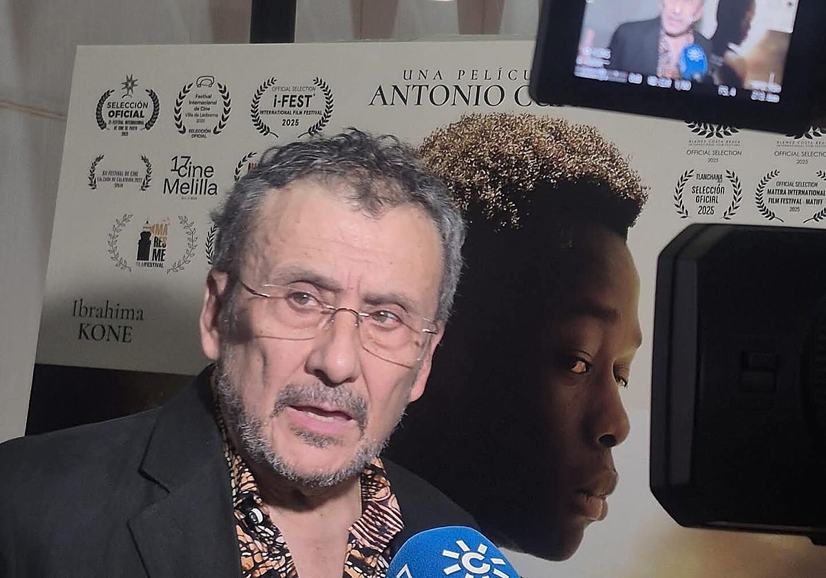 El director de cine onubense Antonio Cuadri