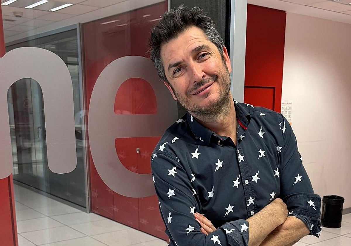 El periodista de RTVE Carlos del Amor