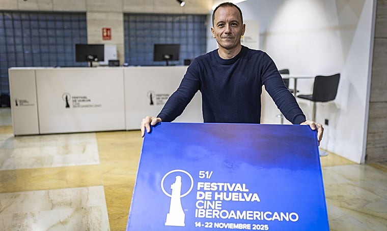 Manuel H. Martín, director del Festival de Huelva: «La ciudadanía que no es tan cinéfila tiene que palpar que aquí ocurre un gran evento»