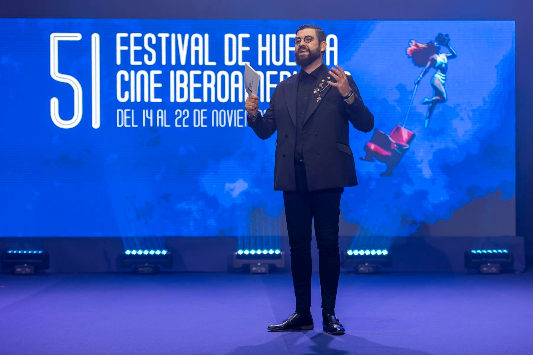 La gala de inauguración del Festival de Cine Iberoamericano de Huelva, en imágenes