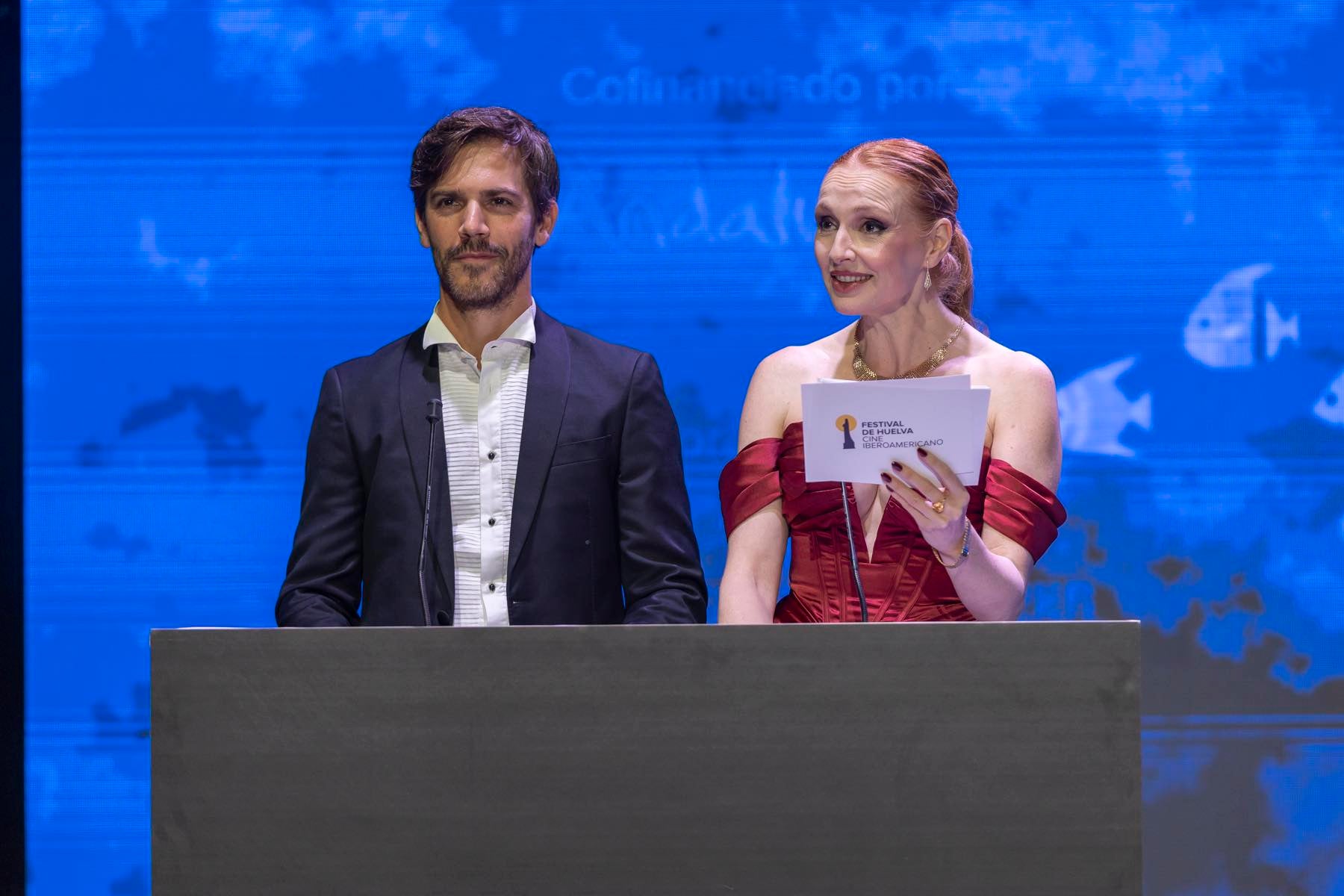 La gala de inauguración del Festival de Cine Iberoamericano de Huelva, en imágenes