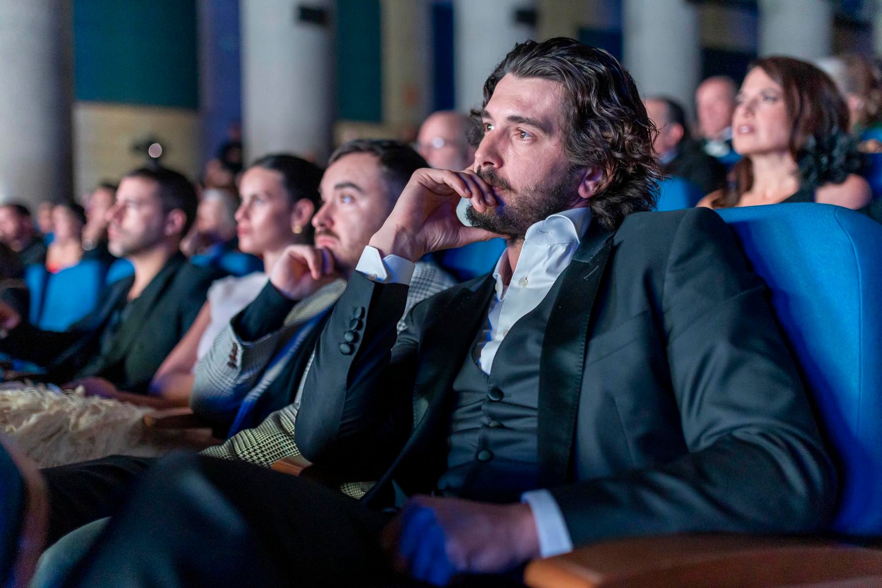 La gala de inauguración del Festival de Cine Iberoamericano de Huelva, en imágenes