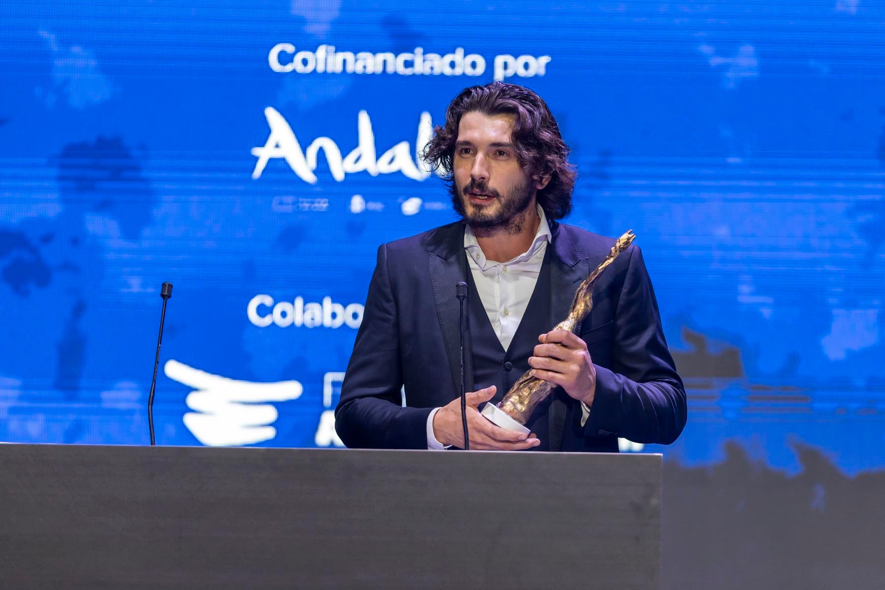 La gala de inauguración del Festival de Cine Iberoamericano de Huelva, en imágenes