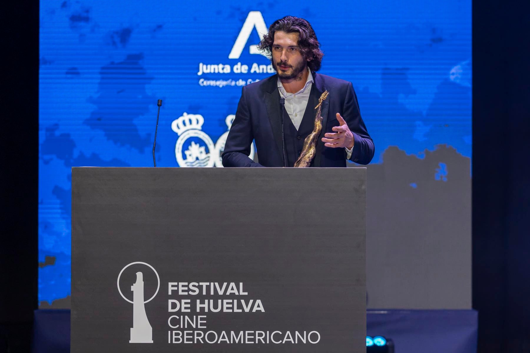 La gala de inauguración del Festival de Cine Iberoamericano de Huelva, en imágenes
