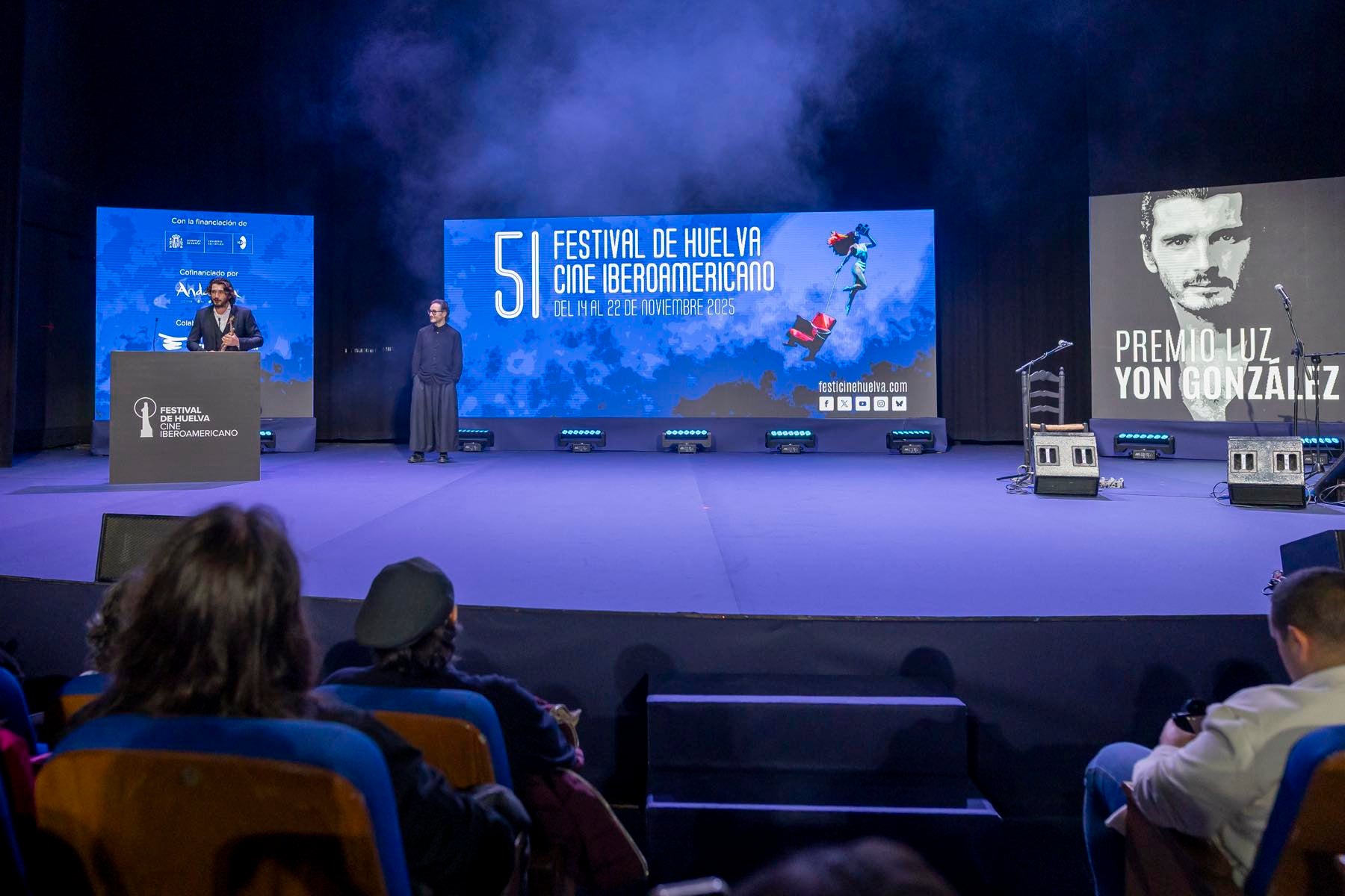La gala de inauguración del Festival de Cine Iberoamericano de Huelva, en imágenes
