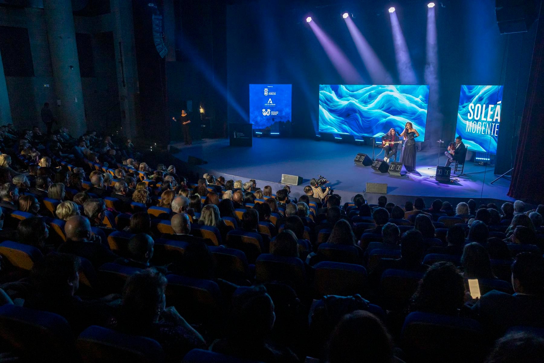 La gala de inauguración del Festival de Cine Iberoamericano de Huelva, en imágenes