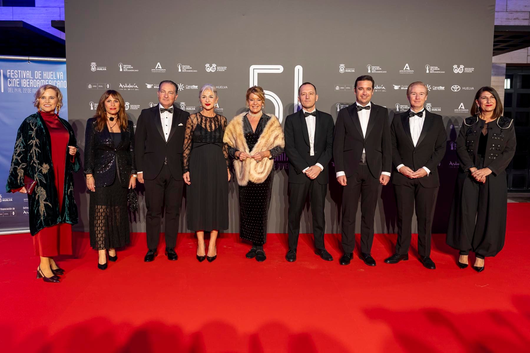 La gala de inauguración del Festival de Cine Iberoamericano de Huelva, en imágenes