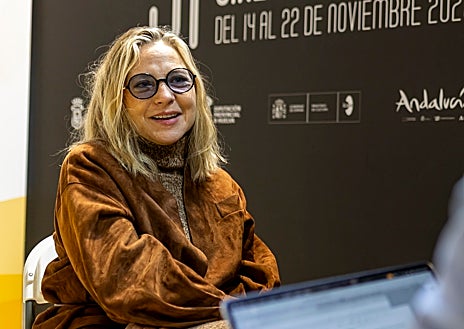 Imagen secundaria 1 - Pilar Castro, Premio Ciudad de Huelva del Festival de Cine: «Me siento más identificada con las personas que tienen dificultades que con el poderoso»