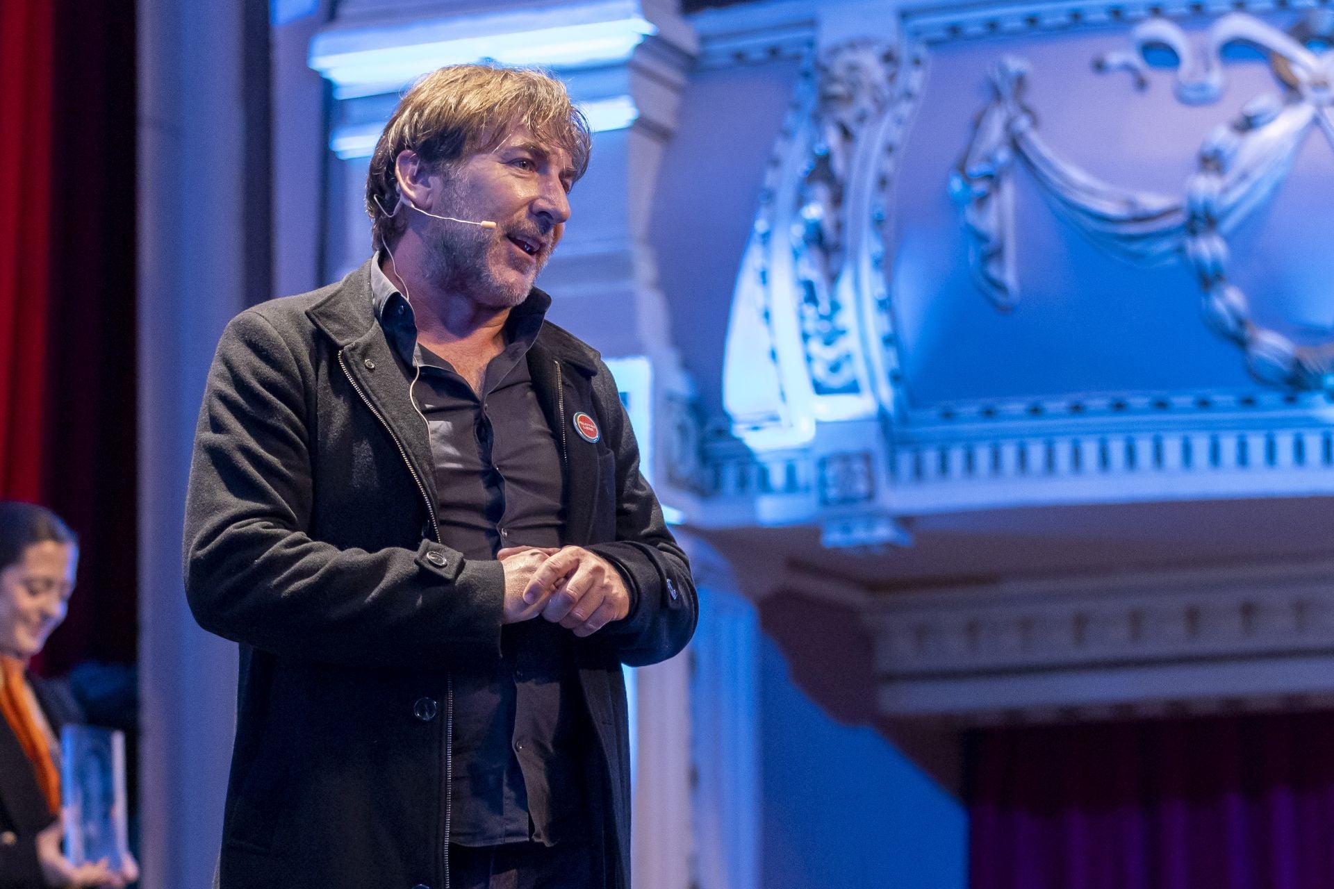 La gran sorpresa que se llevó Pilar Castro al recoger el Premio Ciudad de Huelva del Festival de Cine Iberoamericano, en imágenes