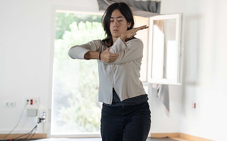 Imagen principal - Mei Li Dong Páez, Melisa Calero y Pedro Ernesto Moreno