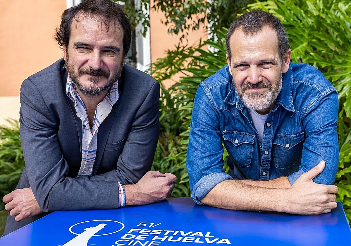 Aitor Arregi y José Mari Goenaga, directores de 'Maspalomas'