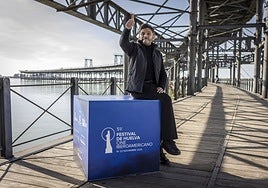 Fernando Tejero , Premio Ciudad de Huelva: «Sé que la primera frase de mi obituario ya está escrita»