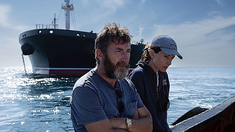 Antonio de la Torre y Bárbara Lennie