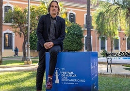 Rafael Cobos trae al Festival de Huelva 'Golpes', su ópera prima con Luis Tosar y Jesús Carroza al frente