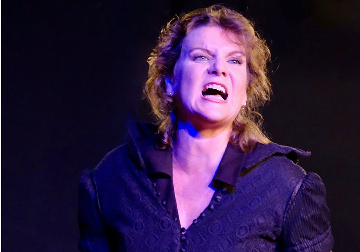 La protagonista de la obra