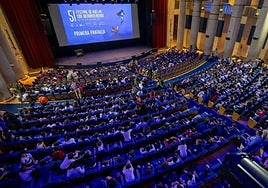 Palacio de Congresos de la Casa Colón de Huelva