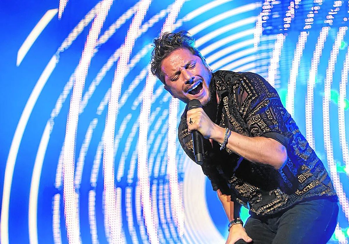 Manuel Carrasco dará cuatro conciertos en Sevilla el año que viene