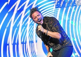 Manuel Carrasco dará cuatro conciertos en Sevilla el año que viene