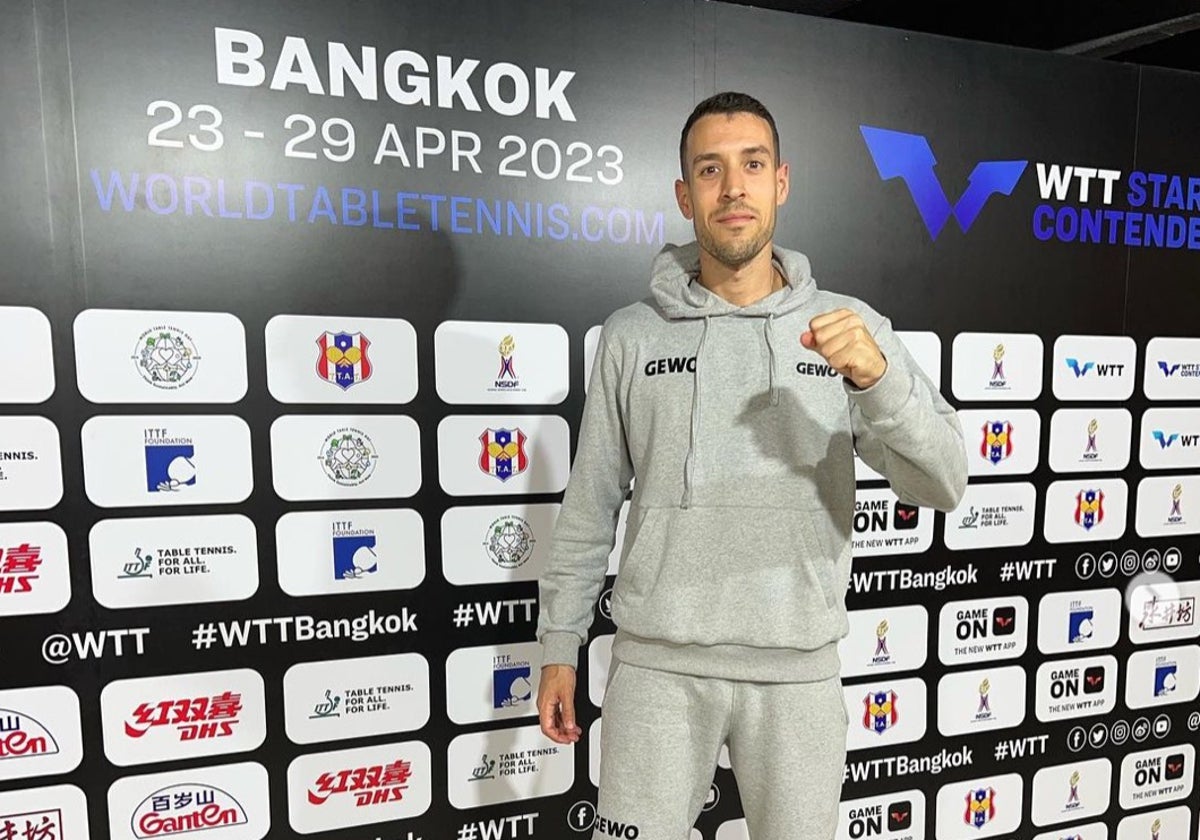 Álvaro Robles, en Bangkok
