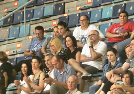 Pablo Laso celebra su fichaje por el Bayern Munich viendo jugar a su hijo en Huelva